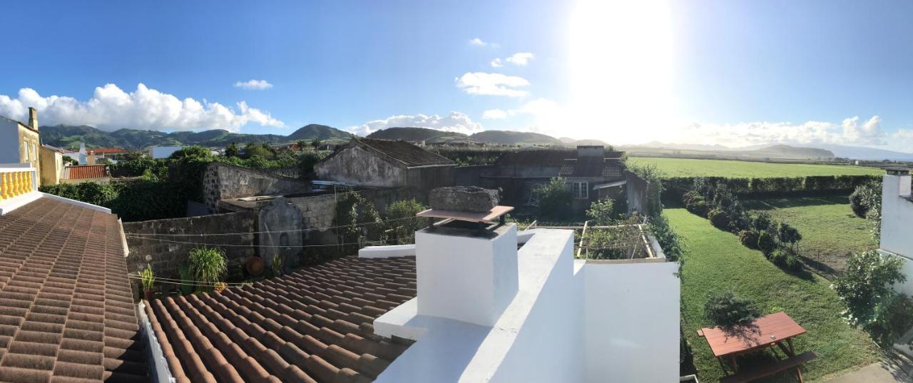 Surf Beach_Santa Barbara Secret Gardens Ribeira Grande Buitenkant foto