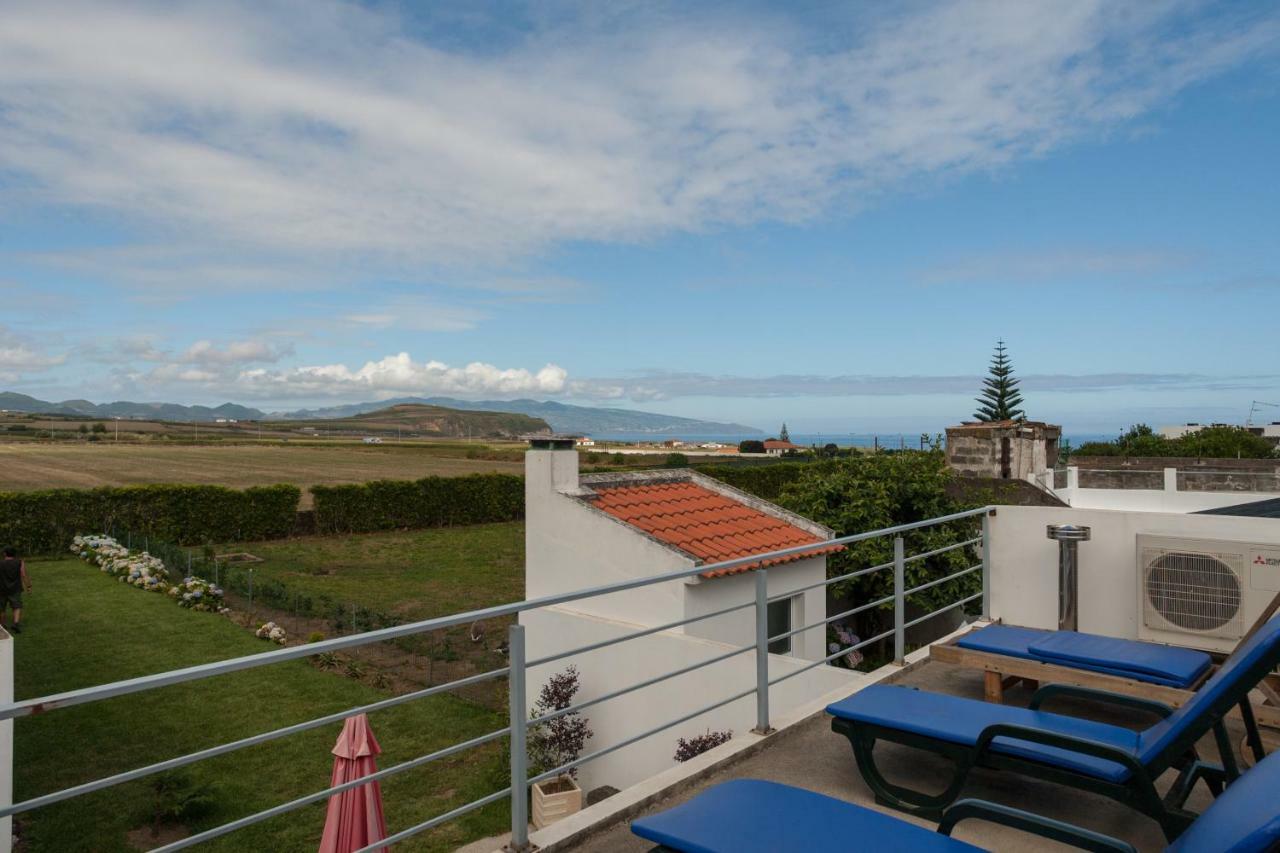 Surf Beach_Santa Barbara Secret Gardens Ribeira Grande Buitenkant foto